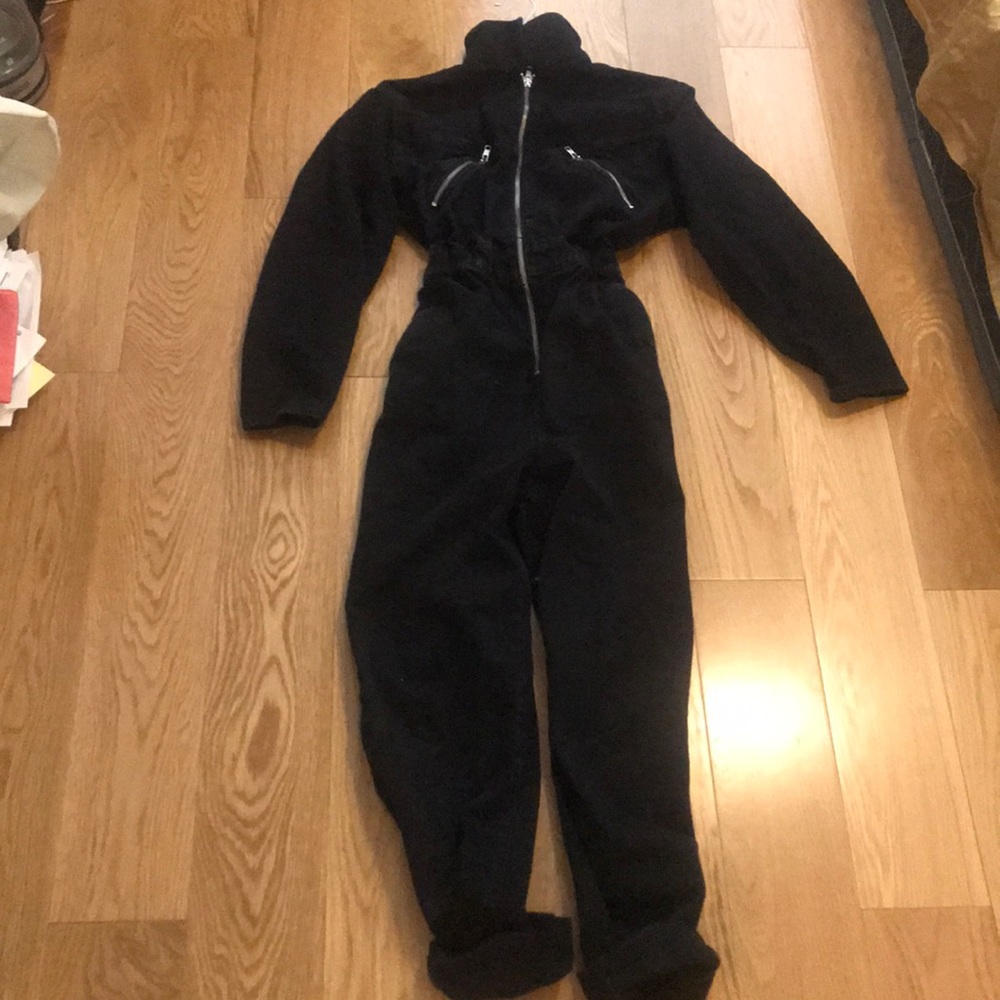 Topshop utility zip boiler suit